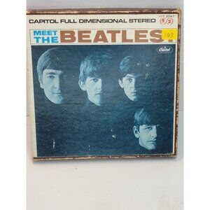 Meet The Beatles! on Reel to Reel Tape, Capitol Full Dimensional Stereo